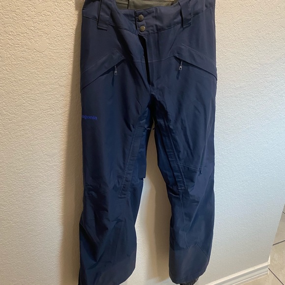 Patagonia Other - PATAGONIA MENS NAVY SKI PANTS